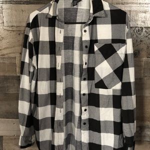 Black and White Flannel
